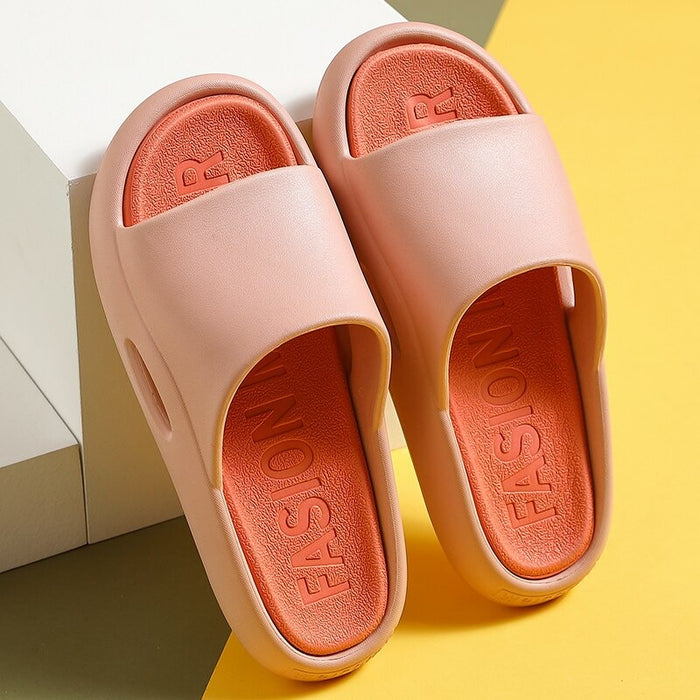 The Slick Thick Summer Slip-on Beach Slides