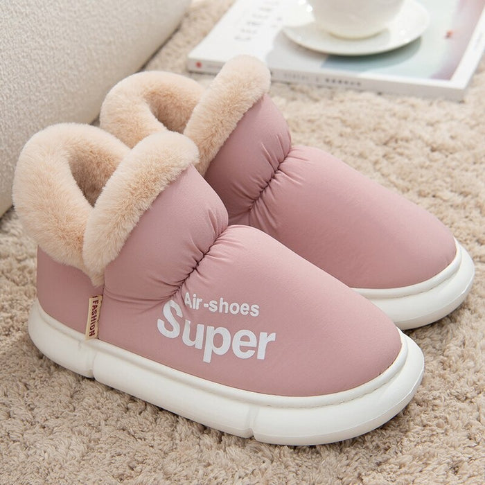 The Extremely Warm and Comfortable Winter Slippers