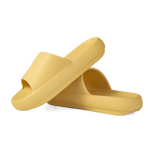 Yellow Cloud Cushion Slides.