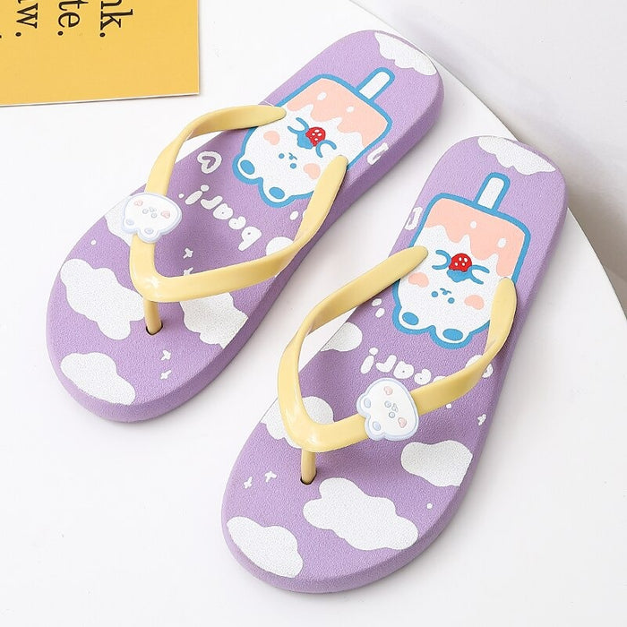 The Cute Patterned Summer Sandals