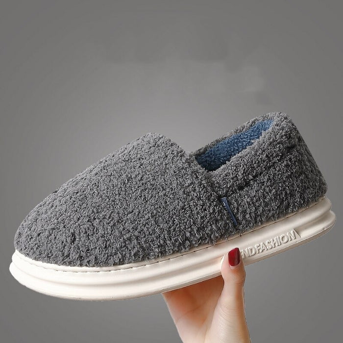 The Soft Plush Winter Slippers for Men and Women