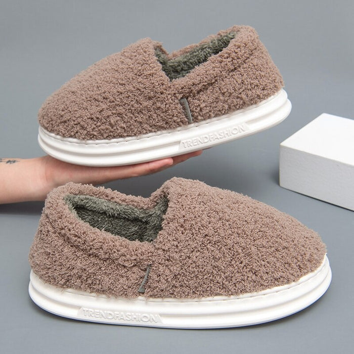 The Soft Plush Winter Slippers for Men and Women