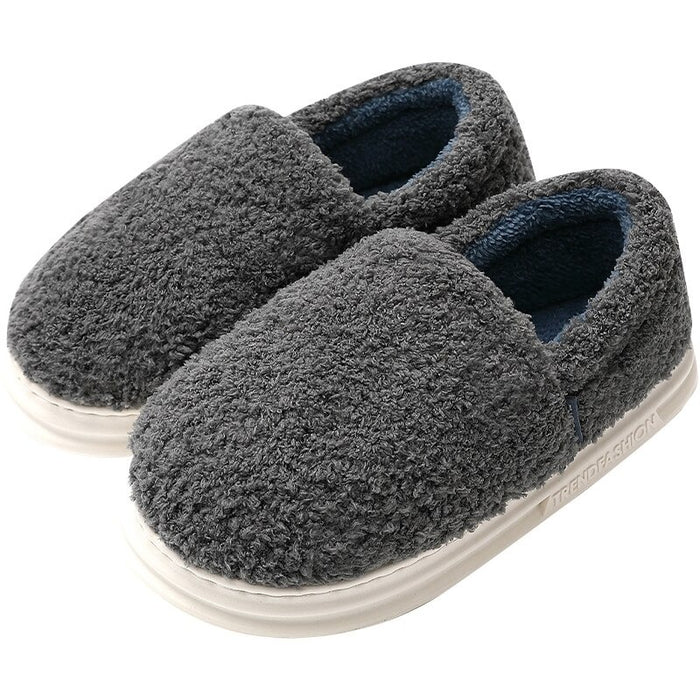 The Soft Plush Winter Slippers for Men and Women