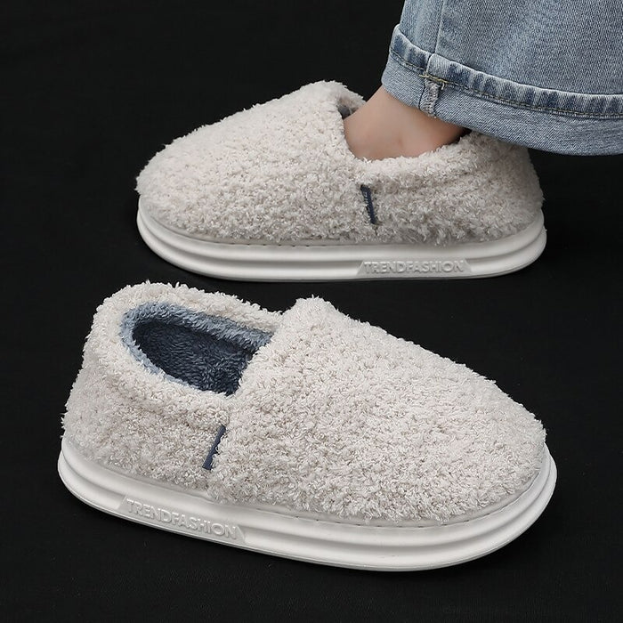 The Soft Plush Winter Slippers for Men and Women