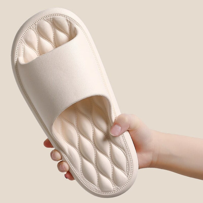 The Thick Summer Platform Bathroom Slippers