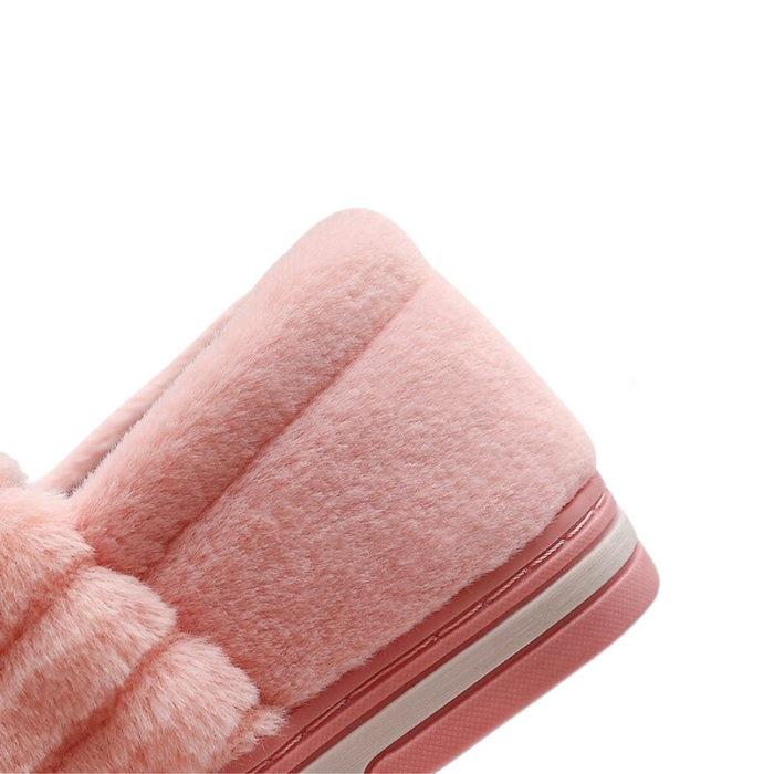 The Furry Plush Indoor Slippers