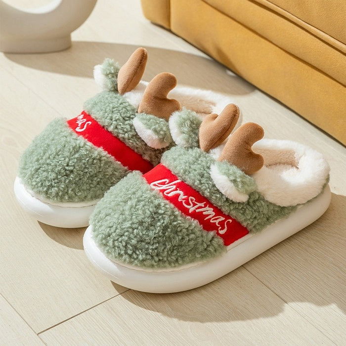 Casual Christmas Slippers