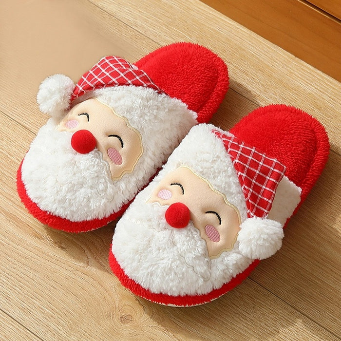 Casual Santa Slippers