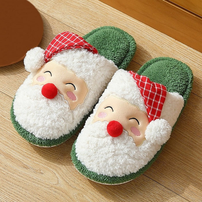 Casual Santa Slippers