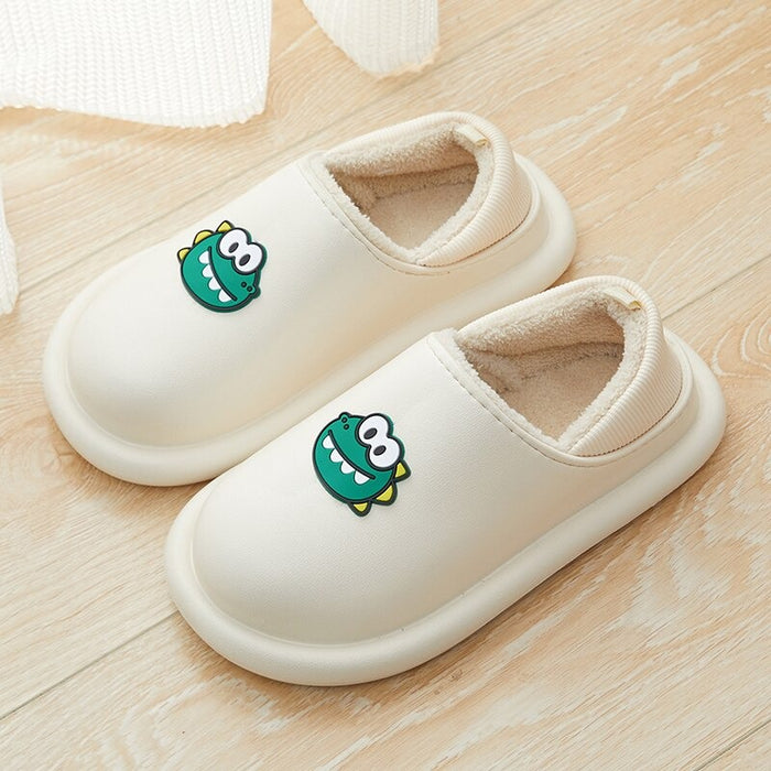 The Adorable Cartoon Dinosaur Slippers