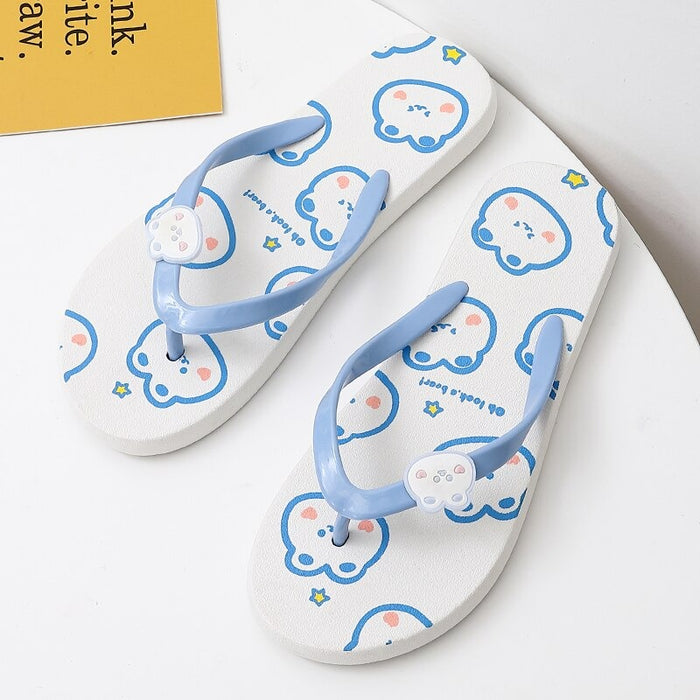 The Cute Patterned Summer Sandals