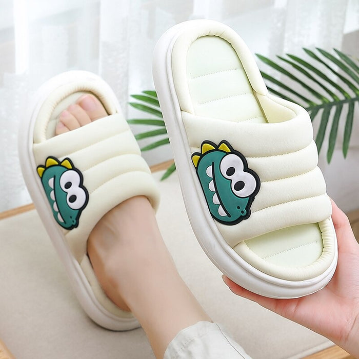 The Adorable Cartoon Dinosaur Patch Slides