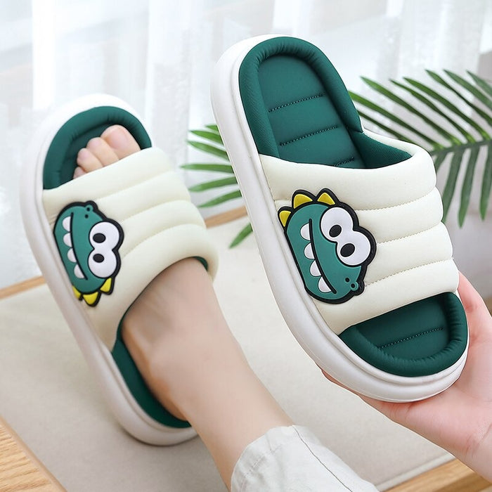 The Adorable Cartoon Dinosaur Patch Slides