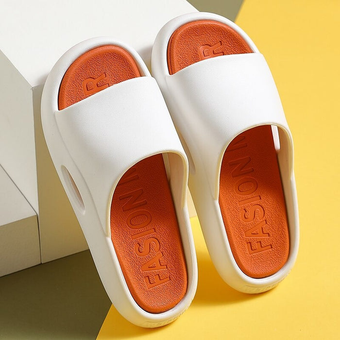 The Slick Thick Summer Slip-on Beach Slides