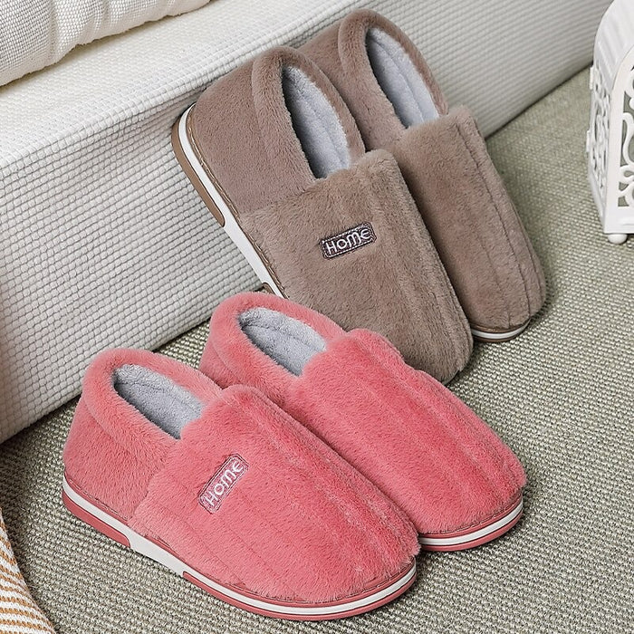 The Furry Plush Indoor Slippers