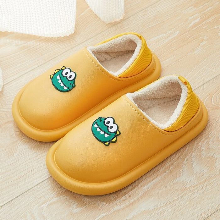 The Adorable Cartoon Dinosaur Slippers