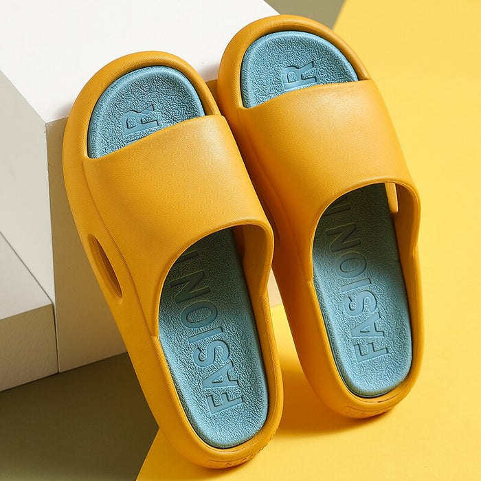 The Slick Thick Summer Slip-on Beach Slides