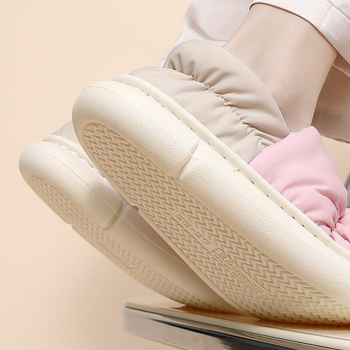 The Pastel Winter Slippers