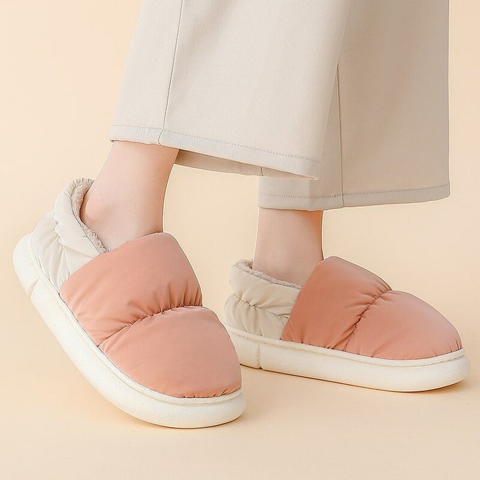 The Pastel Winter Slippers