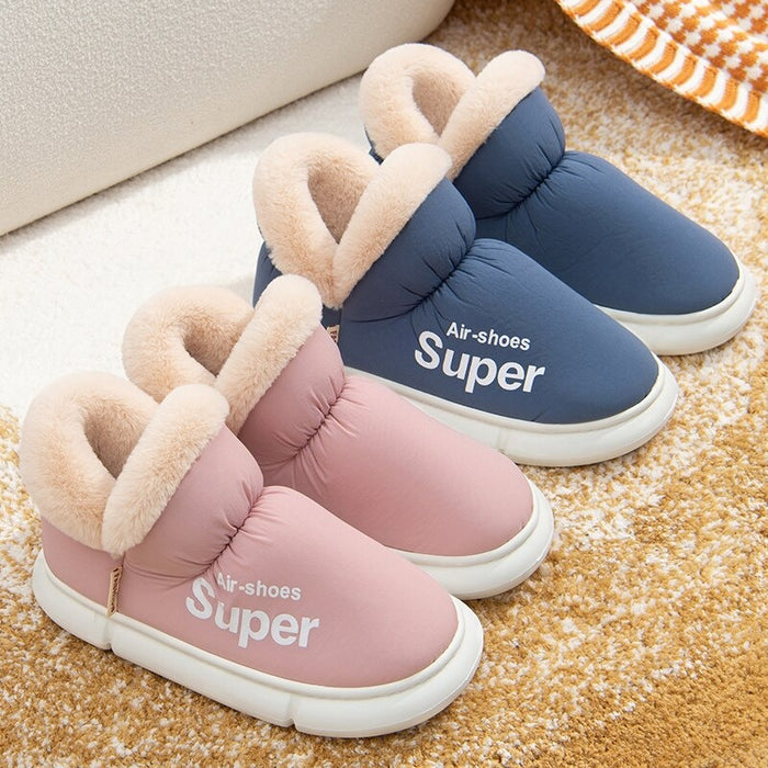 The Extremely Warm and Comfortable Winter Slippers