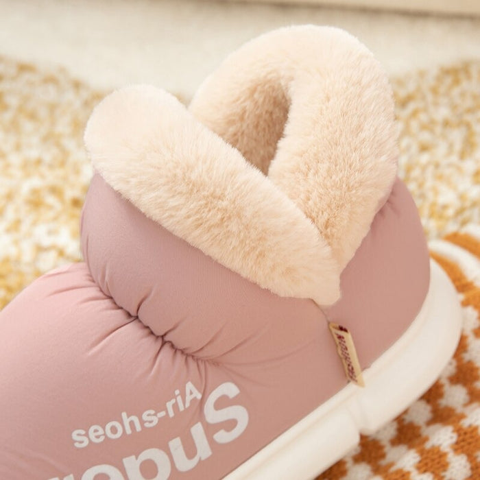 The Extremely Warm and Comfortable Winter Slippers