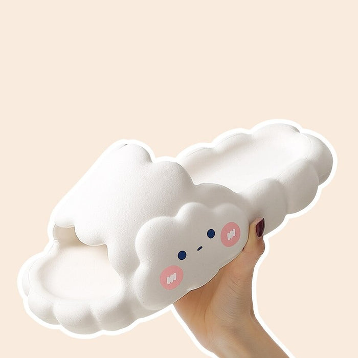 The Cartoon Cloud Shaped Slides