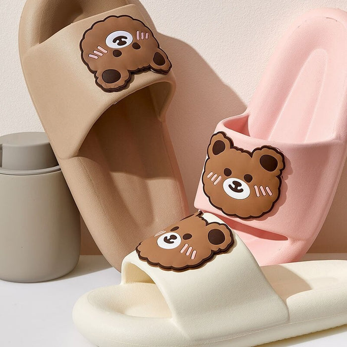 The Cushy Bear Slides