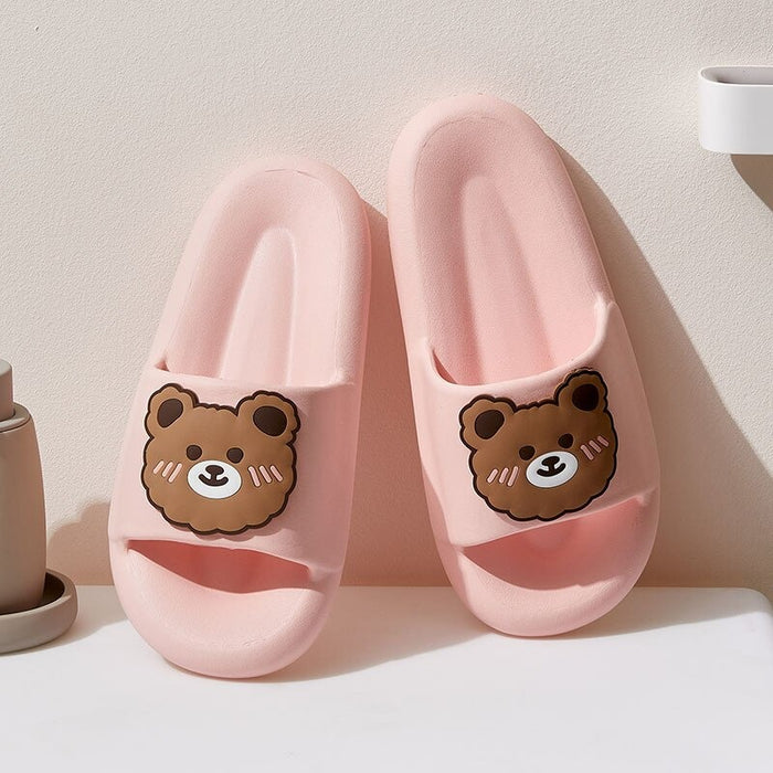 The Cushy Bear Slides