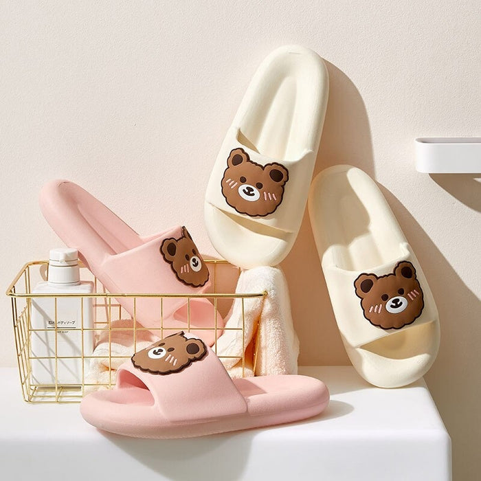 The Cushy Bear Slides